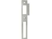 CASMA Timber or Aluminium Strike Plate - Polished Stainless Steel